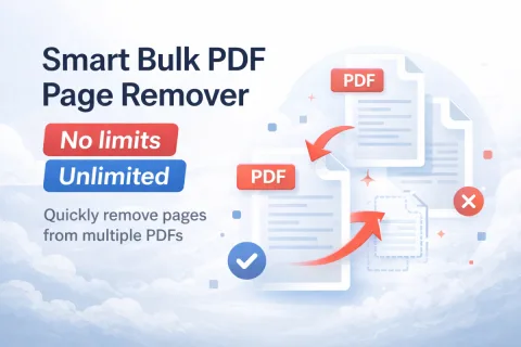 Smart Bulk PDF Page Remover Pro: Delete Pages Offline Unlimited thumbnail