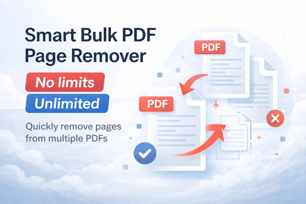 Smart Bulk PDF Page Remover Pro: Delete Pages Offline Unlimited