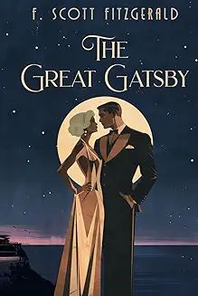 The Great Gatsby by F. Scott Fitzgerald (1925) -  cover image