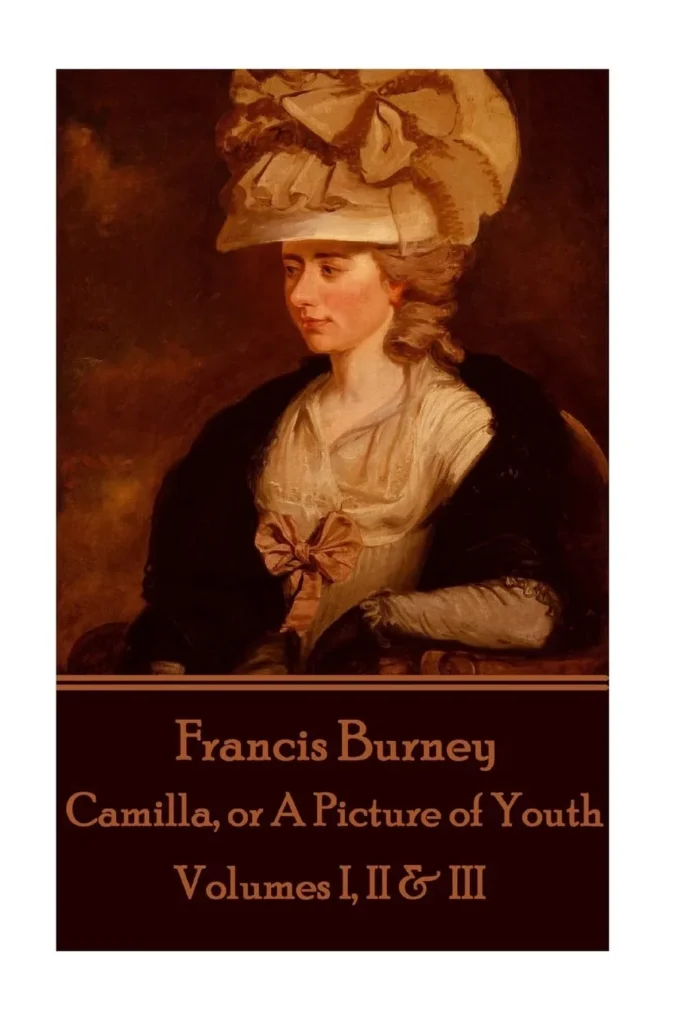 Camilla by Frances Burney (1796) - cover image