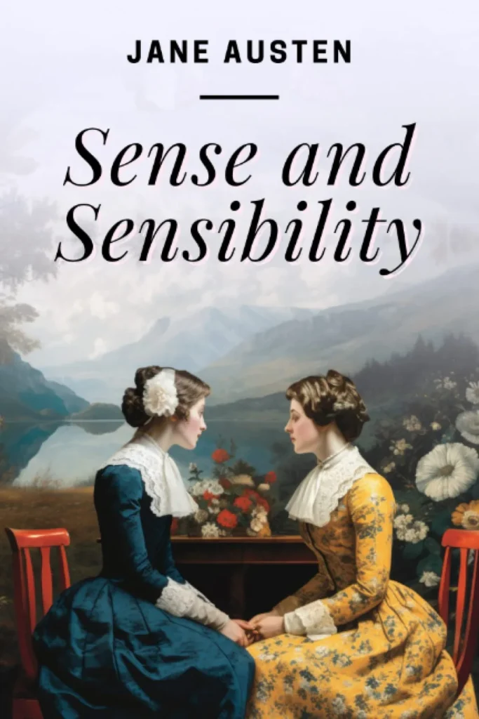 Sense and Sensibility by Jane Austen (1811) - cover image