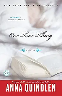 One True Thing by Anna Quindlen (1994) -  cover image