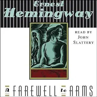 A Farewell to Arms by Ernest Hemingway (1929) -  cover image