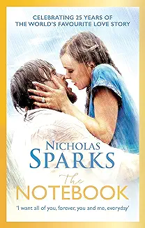 The Notebook by Nicholas Sparks (1996) - cover image