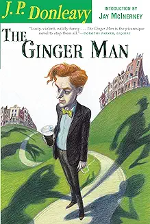 The Ginger Man by J.P. Donleavy (1955) - cover image