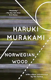 Norwegian Wood by Haruki Murakami (1987) -  cover image