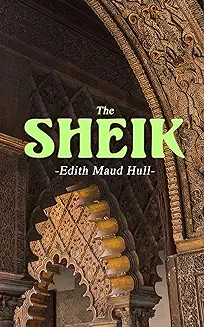 The Sheik by E.M. Hull (1919) -  cover image