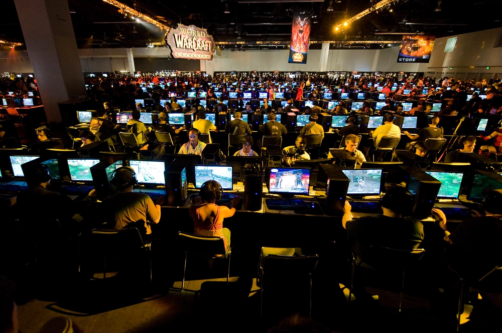 Gaming Destinations : BlizzCon - A Celebration of Blizzard Games in Anaheim, California