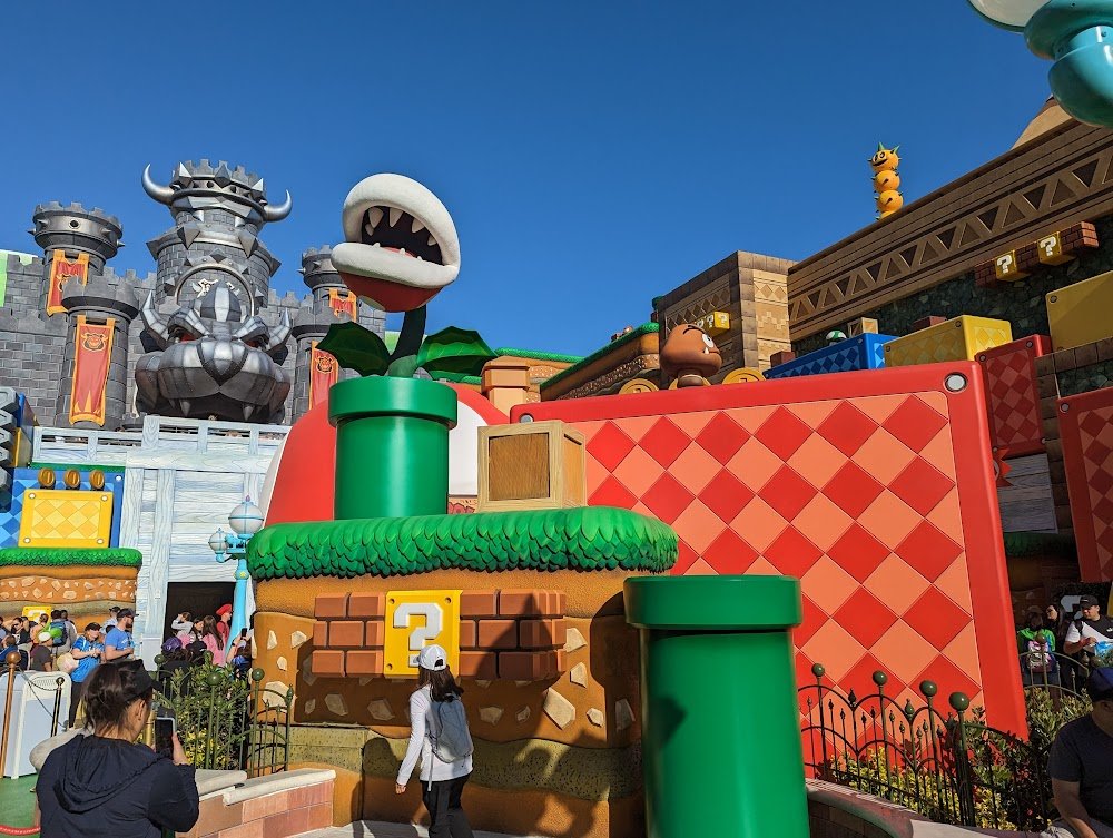 Gaming Destinations : Super Nintendo World - A Gamer’s Wonderland in Osaka, Japan