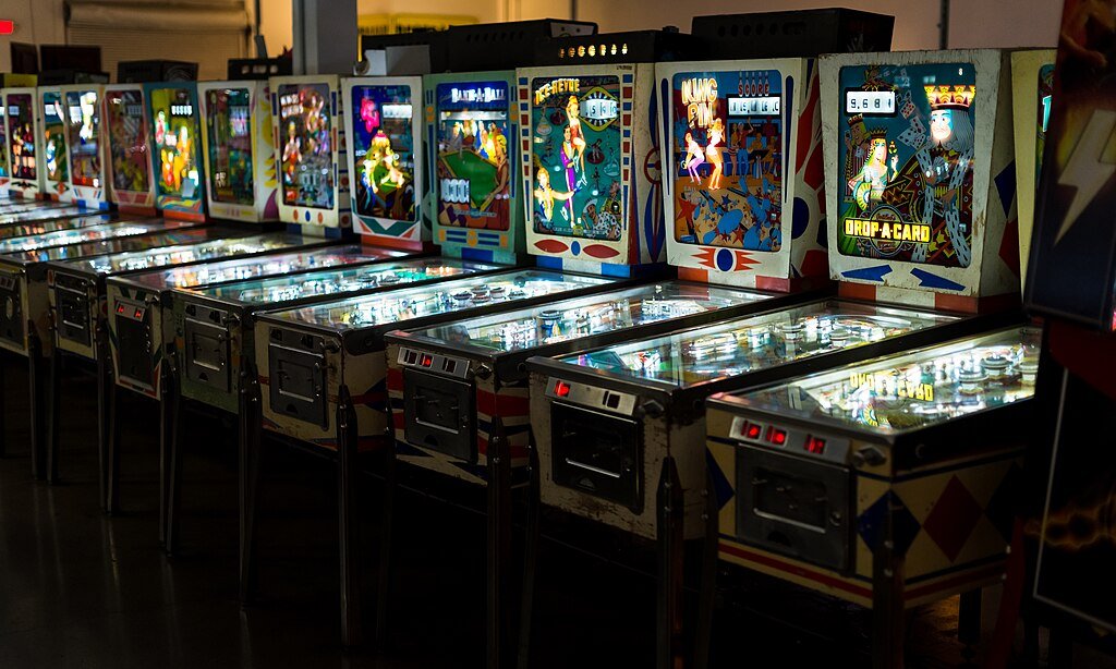 Gaming Destinations : The Pinball Hall of Fame - A Nostalgic Journey in Las Vegas, Nevada