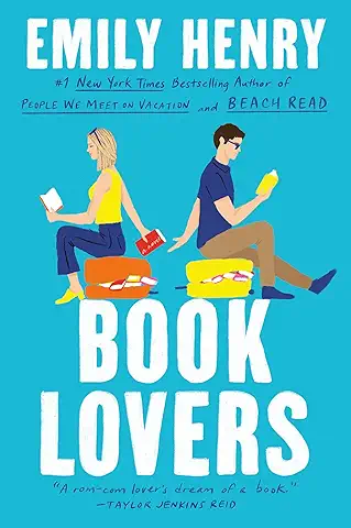 Book Lovers by Emily Henry (2022) -  cover image