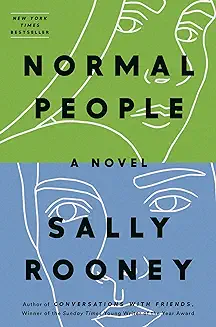 Normal People by Sally Rooney (2018) -  cover image