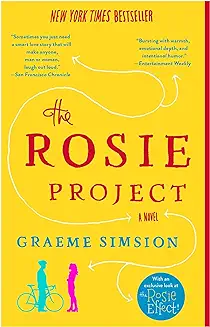 The Rosie Project by Graeme Simsion (2013) -  cover image