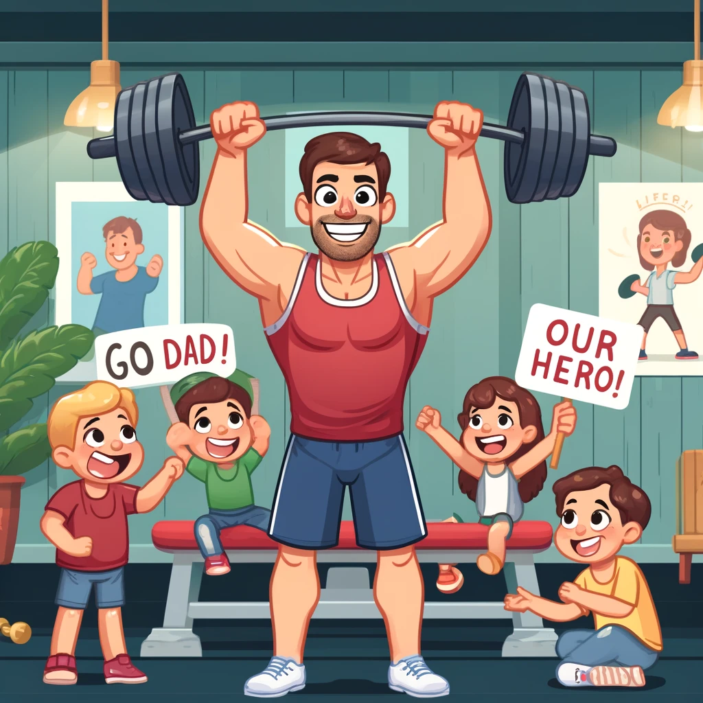 Best Gifts for Gym Dads: Lifter of Your Family Spirit 